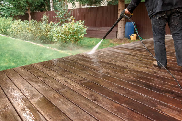 Post-Construction Pressure Washing in Winona, MN